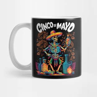 Happy Cinco de Mayo - Mexican Fiesta 5 De Mayo Mug